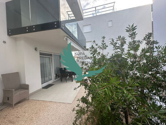 CHORVÁTSKO : VIR – PRÍZEMNÝ APARTMÁN S TERASOU, IBA 70 M OD  - 4