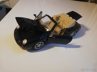 1:18 PORSCHE 911 cabrio - Maisto - 4