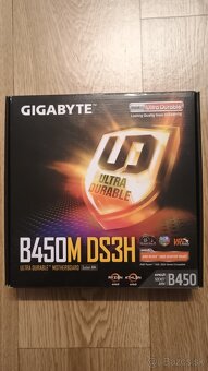 Herný PC Gigabyte Ryzen 5 4600G a GTX 1060Ti - 4