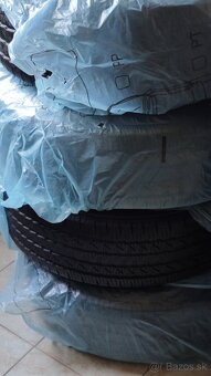 Pneumatiky Michelin na ALU diskoch 245/65/R17 - 4