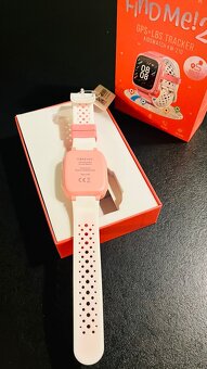 Smart hodinky FOREVER Kids Find Me 2 KW-210 ružové - 4