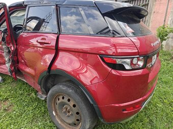 Range Rover Evoque 2,2 Havarovany - 4