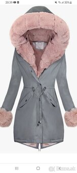 Nova damska bunda velkost 38_40 -polovicna cena - 4