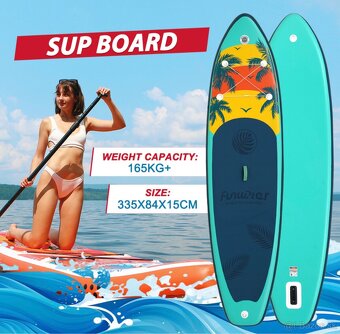 Paddleboard Funwater 11'' - 4