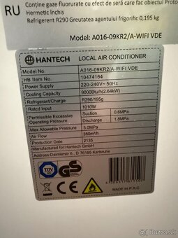 Mobilná klimatizácia HANTECH - 4