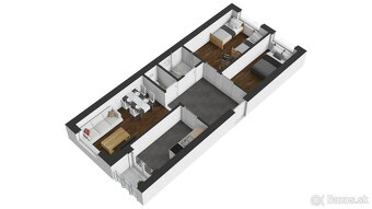 Na predaj vkusne zrekonštruovaný 3-izbový byt v Ilave – Kuku - 4