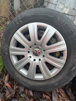 Zimné pneumatiky na diskoch R16 215/65 - 4