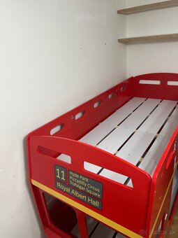 Poschodová posteľ autobus - 4