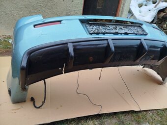 Mitsubishi lancer zadný náraznik - 4