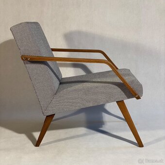 Retro kreslo Mier Topoľčany - 4