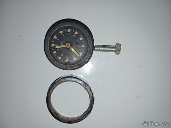 Predám 8 denné auto hodiny Corterbert Swiss Made, - 4