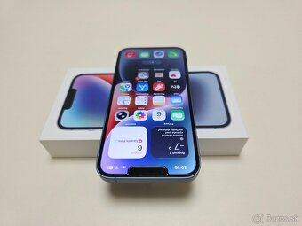 APPLE IPHONE 14 128GB BLUE TOP STAV - 4