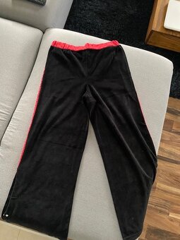 Teplačky sametove - 4