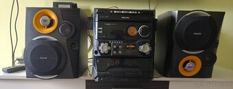 Hifi veža Philips retro - 4