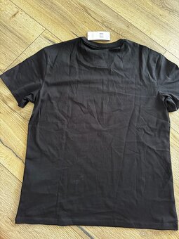 Tričko Ralph Lauren čierne basic M - 4