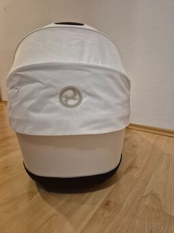 Predám bielu vaničku Cybex Priam - 4