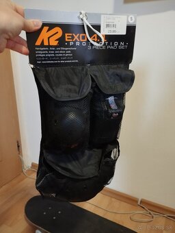 Súprava skateboard a chrániče - 4