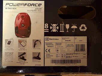 Predám nepoužitý vysávač Electrolux - 4