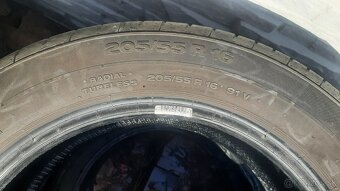 205/55r16 91 V  Continental  letne - 4