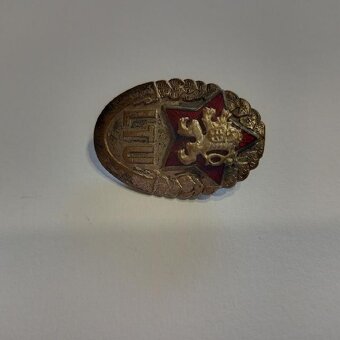 ODZNAK LETECKÉ TECHNIKÉ UČILIŠTĚ - LTU - 4