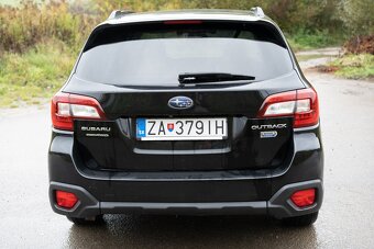Subaru Outback 2.0 D Exclusive CVT + ťažné + Webasto - 4