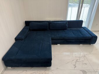 Rohová sedacia súprava - 4