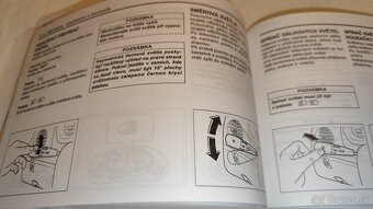 Daewoo MATIZ – návod k obsluze pro uživatele - příručka - 4