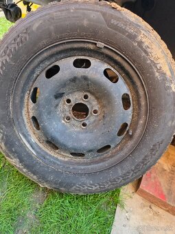 Plechove disky 5x100 R15 - 4