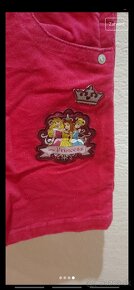 Ružové šaty s trakmi značky Disney - 4