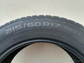 Zimné pneumatiky 215/60 R17 Nokian, 4ks - 4
