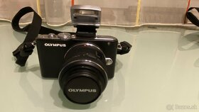 Olympus PEN Lite E-PL3 black - 4