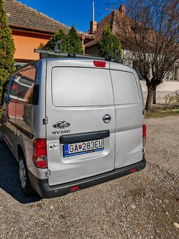 Nissan NV 200 1.6 BENZIN (Berlingo,Jumpy,Partner,Expert) - 4