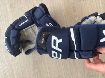 Hokejové rukavice Bauer Supreme Mach SR - 4