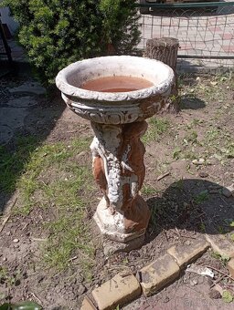 Betónové sošky a záhradné doplnky - 4