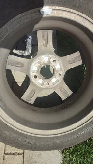 Alu disky 16x6,5J R16 + zimné kolesá - 4
