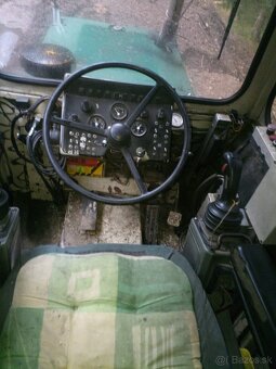 LKT 81 hydrostat, osové nápravy,hydraulická ruka - 4