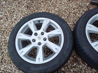 hlinikové disky org.Renault-Megan III,--7Jx17-ET-49--5x114,3 - 4