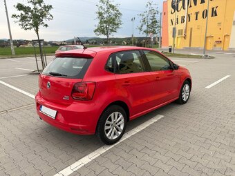 VW POLO 1,2 TSi, comfortline , 66KW, Turbo, 4-valec - 4