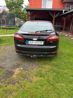 Ford mondeo mk4 - 4