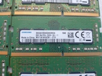predám pamäte pre notebooky (sodimm) , 8gb DDR4 - 4