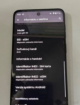 Predám Motorola G54 5G - 4