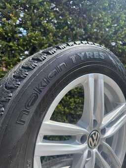 Volkswagen tiguan, škoda, kodiaq, R17, 5x112, 7J - 4