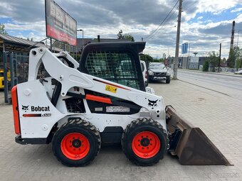 Nakladač smykovy Bobcat S530, nové pneumatiky, UNC, CAT, - 4
