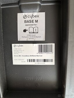 Cybex Sirona M2 i-Size + základňa Base M - 4