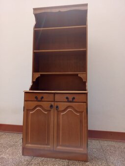 Selský příborník, kredenc, rustikální nábytek - 4