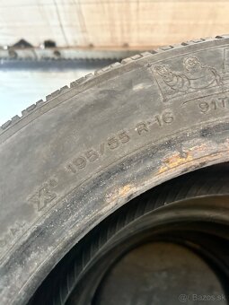 Letne pneu 195/55 R16 Michelin 4ks - 4