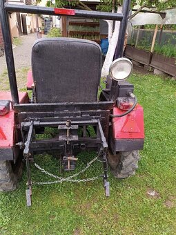 Predám malotraktor - 4