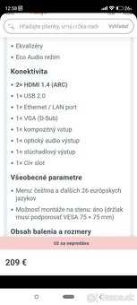 Predám hráči monitor JVC - 4