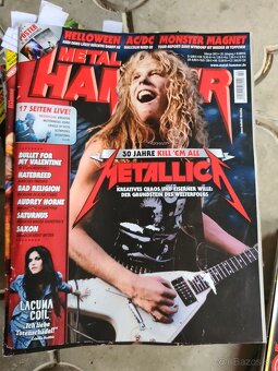 Metal Hammer Rock Hard rockove casopisy - 4