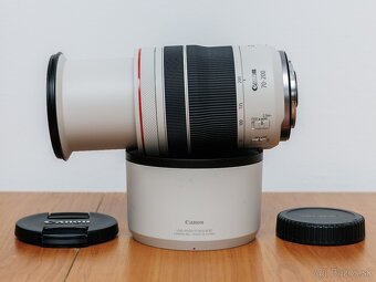 Canon RF 70-200mm f/4L IS USM + UV filter - 4